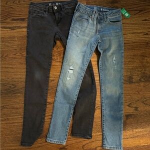 GAP Kids Super Skinny Charcoal Jeans